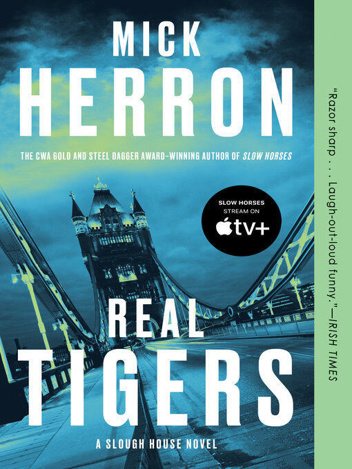 Title details for Real Tigers by Mick Herron - Available